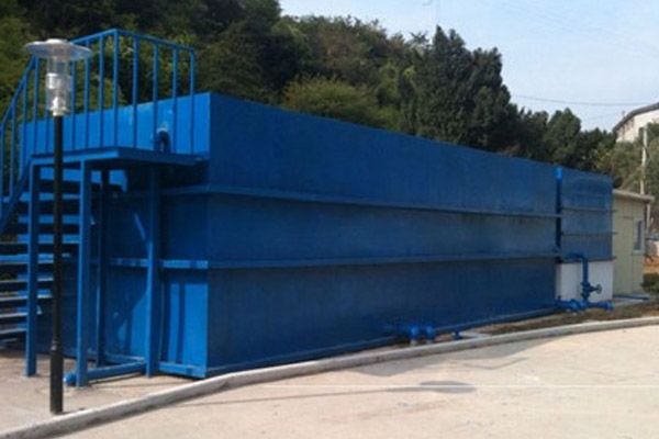 農村生活污水處理設備的處理工藝流程是什么？ 