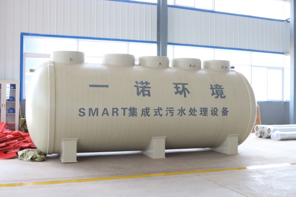 生活污水一體化設備有哪些特點？